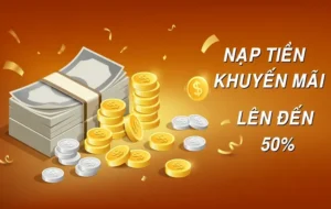 Săn Ngay Ưu Đãi Nạp Lần 2 Tặng 50% Tại Nhà Cái Sclub88