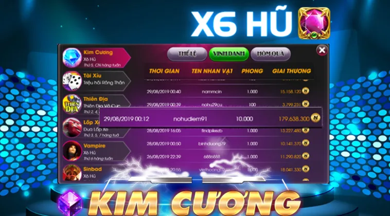 Trải Nghiệm Đỉnh Cao Cùng Trò Chơi Nổ Hũ Kim Cương Tại Sclub88