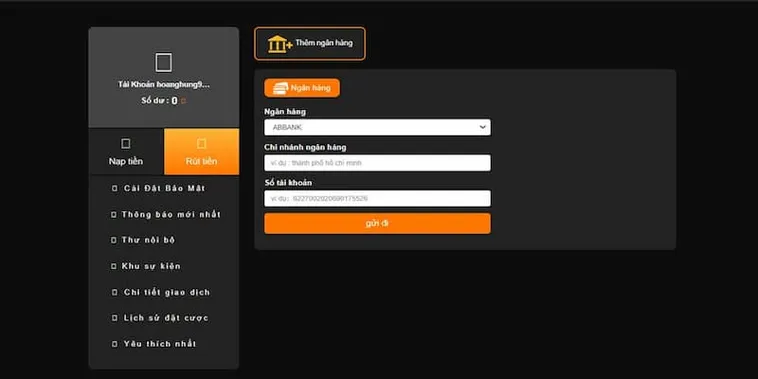 Rút Tiền Sclub88 Nhanh Chóng An Toàn Chỉ Trong Vài Phút Ngay